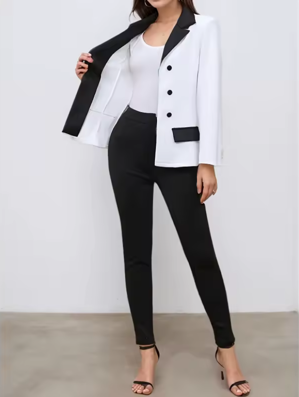 Completo: Blazer con pantaloni